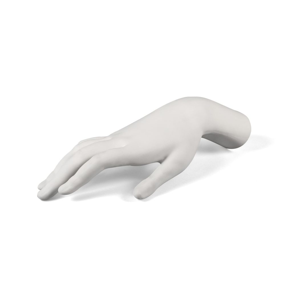 Статуэтка декоративная фарфоровая 24х34,5 см белая Memorabilia Mvsevm Female Hand SELETTI  00-3883230 Белый  - Вид №3
