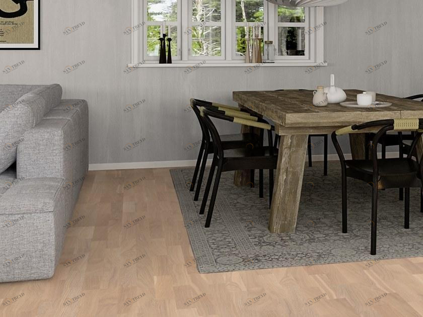 BOEN 3-х слойный дубовый паркет Tolda di nave 3-strip Opgltmtd