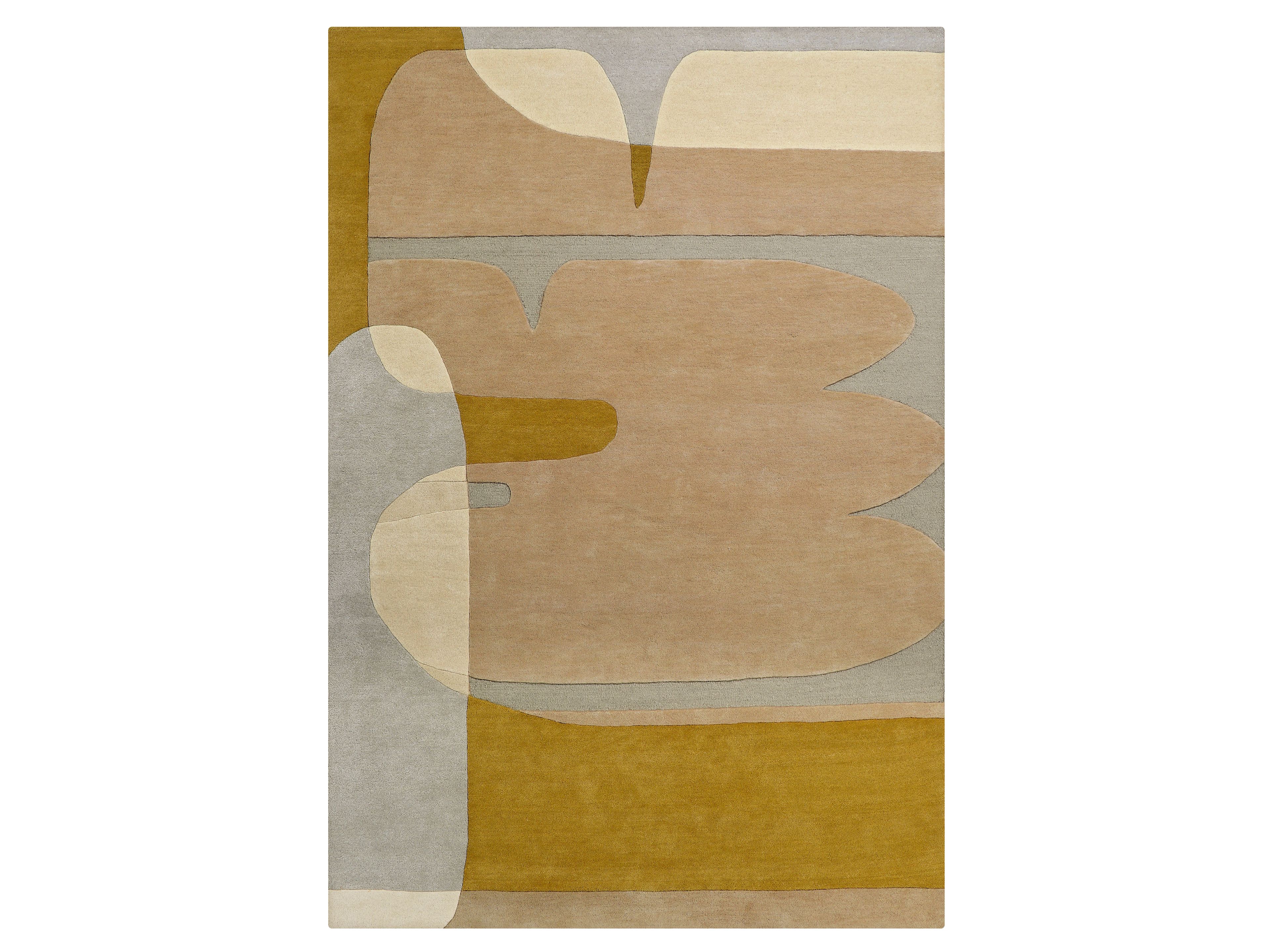 Прямоугольный ковер ручной работы из шерсти Toulemonde Bochart The Designers ARCH-00002759