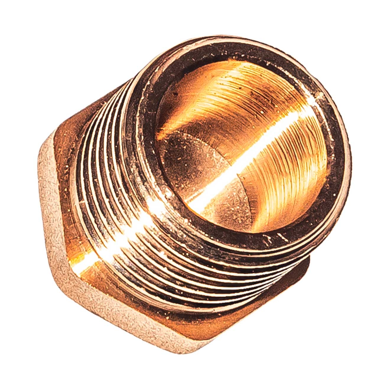29002 Заглушка латунная с внешней резьбой 1/2" LAB.Space  - Вид №2