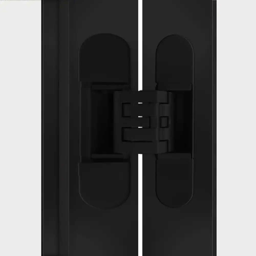 Дверь межкомнатная глухая обратного открывания с замком комплекте Invisible 60x210 см цвет белый левый 89383050 STLM-2155766 VELLDORIS  - Вид №2