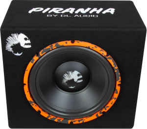 9285800 Автосабвуфер активный DL Audio Piranha 12A SE