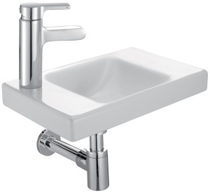 E4759C-X5-00 Рукомойник 40 см, без перелива JACOB DELAFON ODÉON UP