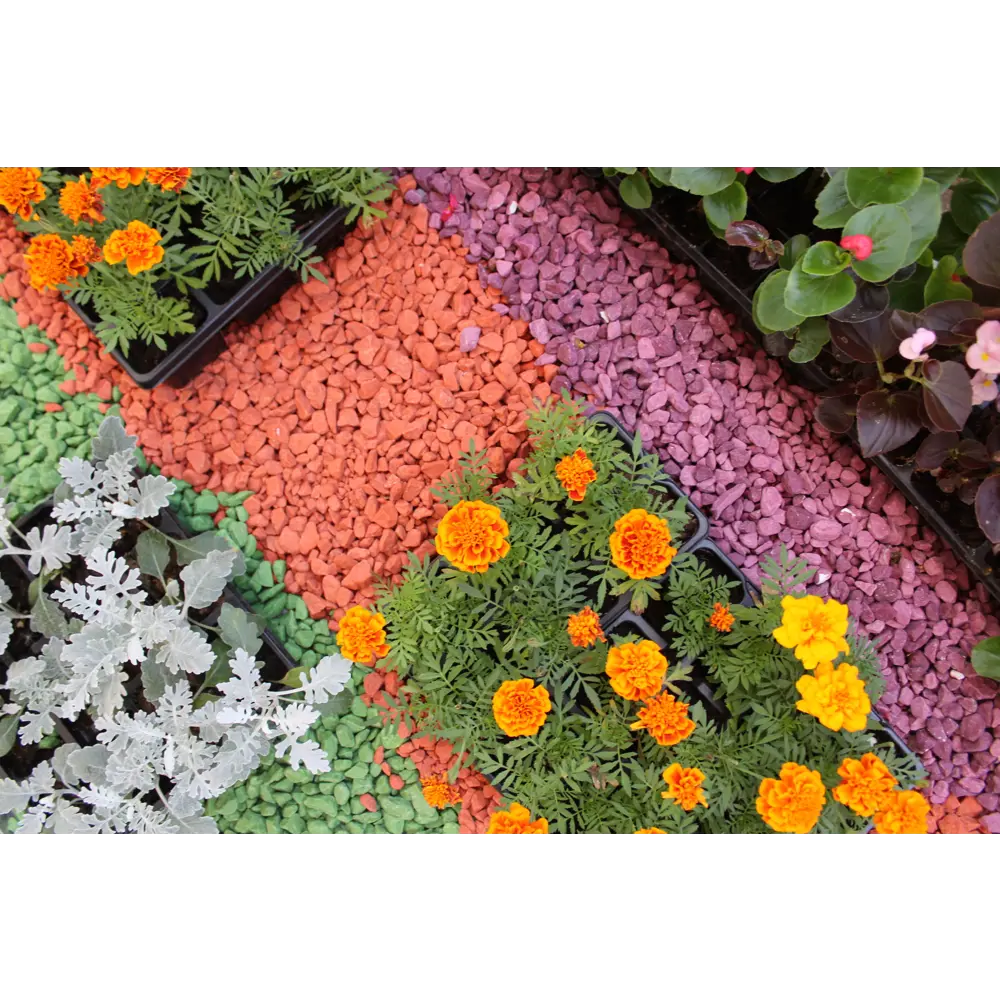 Santreyd Декоративная каменная крошка Зеленый ландшафт 10-20 мм 82259315 STLM-0023416 - Вид №3