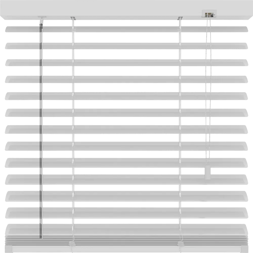 Жалюзи Inspire Carmel, 100x175 см, алюминий, цвет белый STLM-2130943