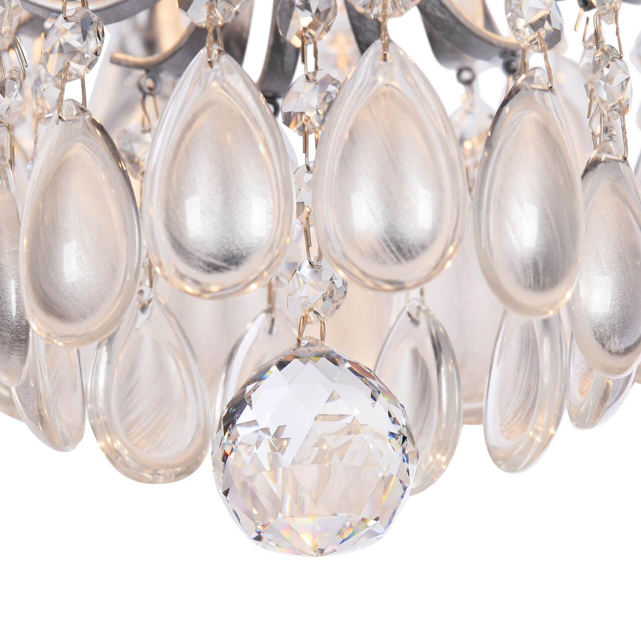 Потолочная люстра Freya Chabrol FR2302CL-06S FREYA ДИЗАЙНЕРСКИЕ, CHABROL WHITE SILVER 184171 Серебро  - Вид №1