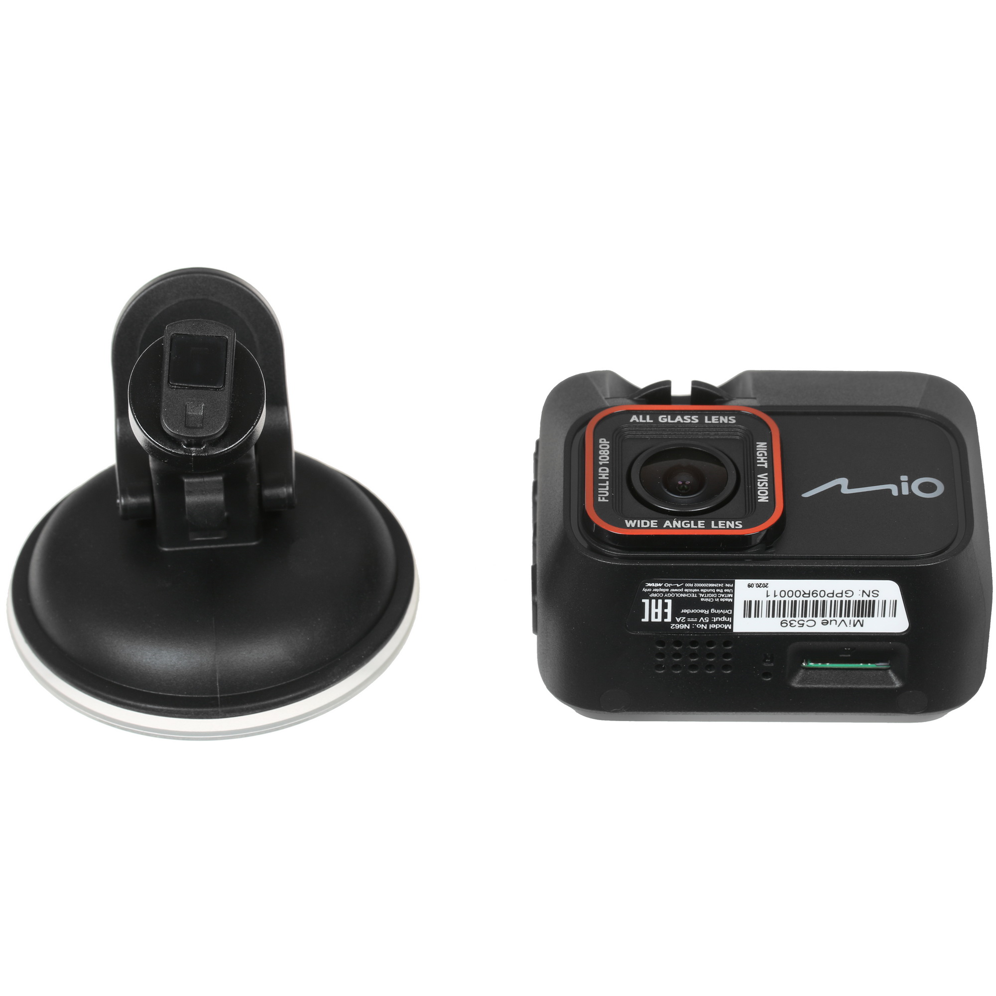 1695195 Видеорегистратор Mio MiVue C539 STDN-0110079 - Вид №6