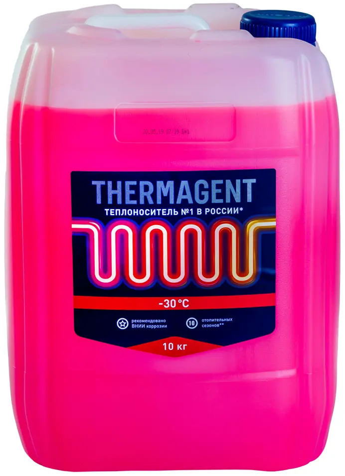 THERMAGENT Теплоноситель для систем отопления -30°C с антикоррозионными свойствами 18073540