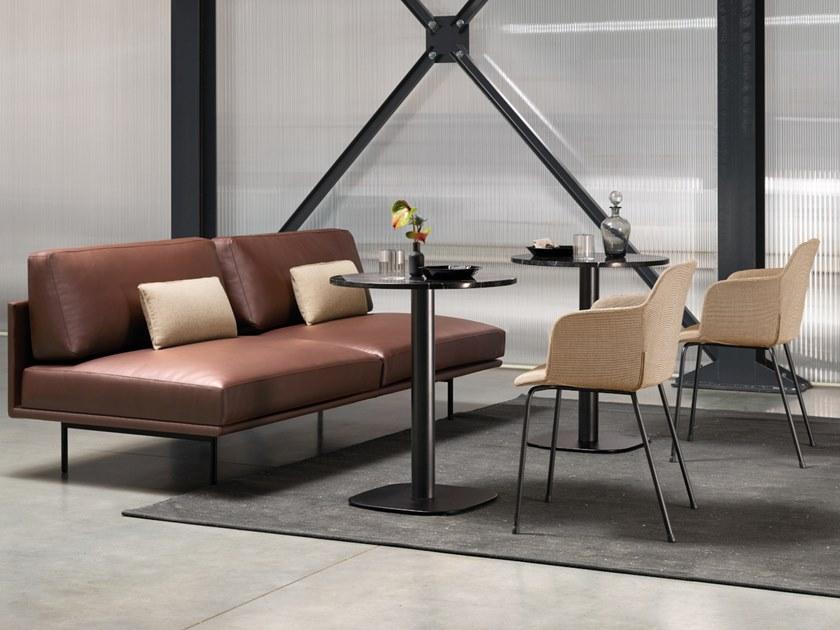 Quinti Sedute Стул из ткани с подлокотниками Deep cover sun-id-1390409 - Вид №1