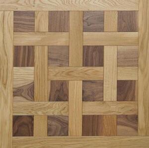 Модульный паркет Coswick Шеверни / Американский Дуб Селект (Гладкая) 635х635 мм.