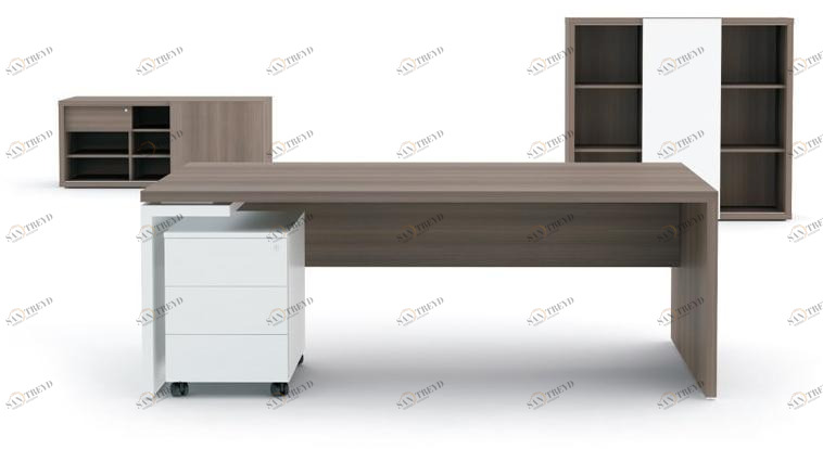 MDD Письменный стол прямоугольный с ящиками Mito sun-id-1508457