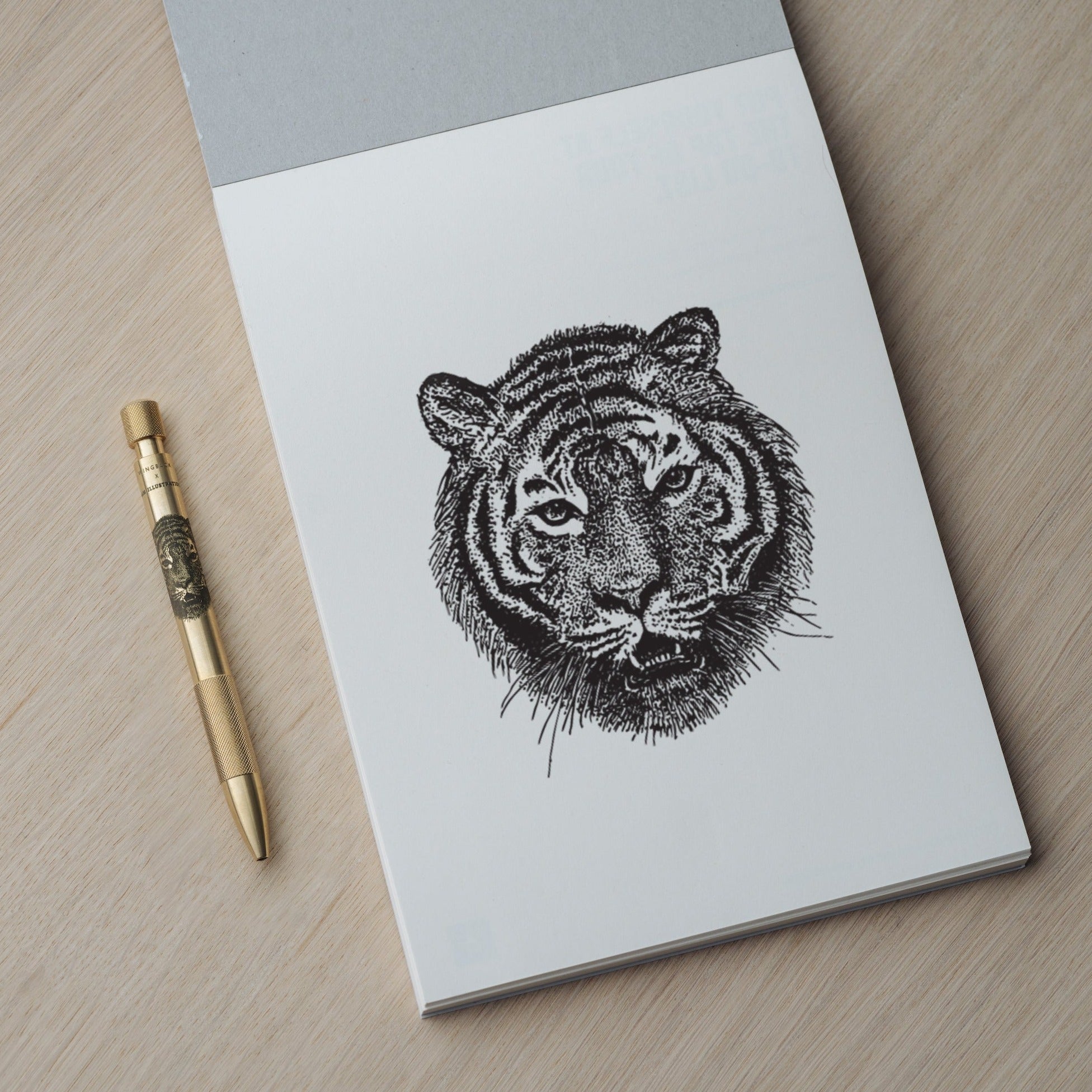 W204BRA-5AM X 5AM Иллюстрация — Механическая ручка — Латунь Wingback  - Вид №1