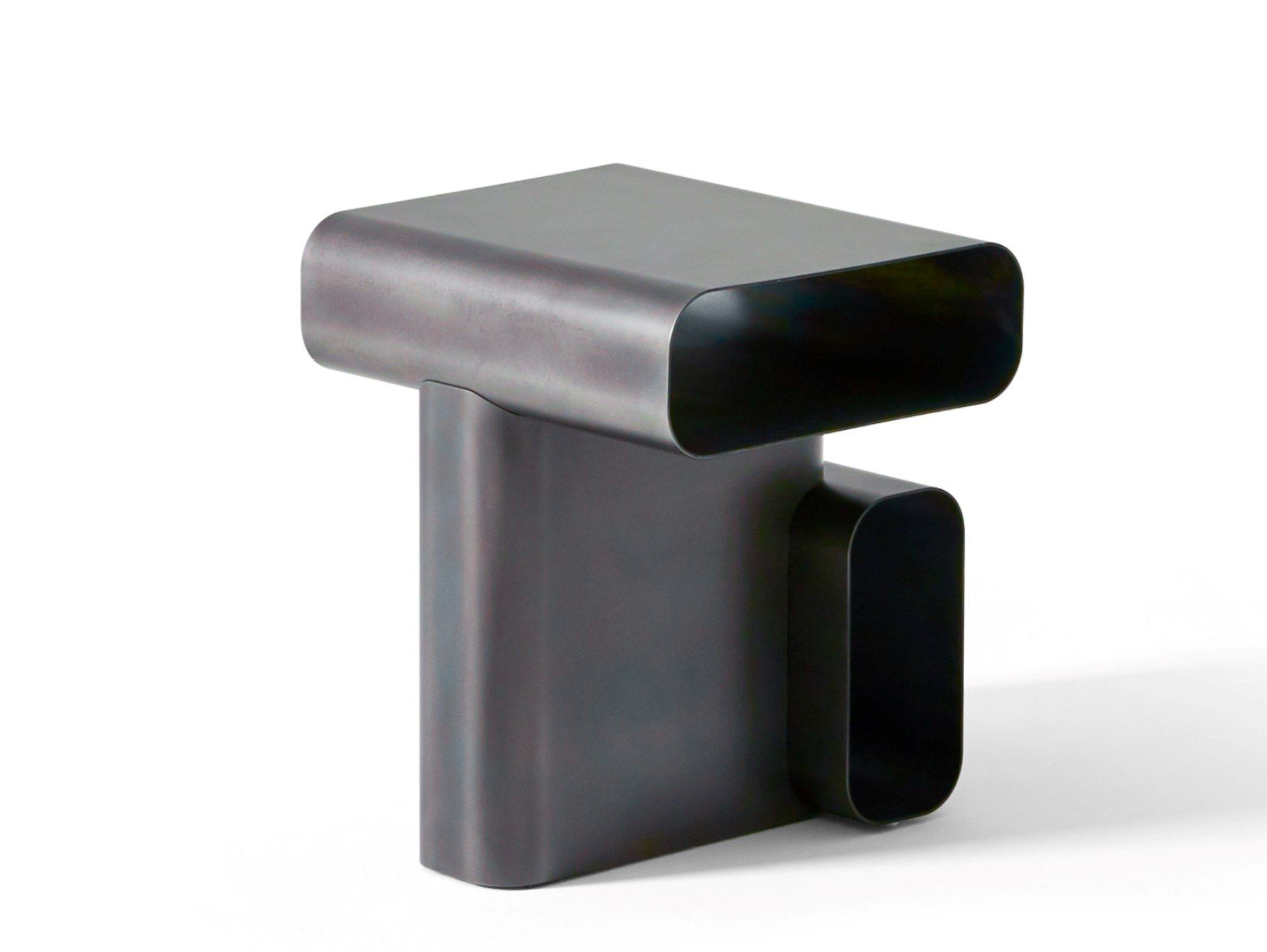 Журнальный столик из нержавеющей стали CASSINA Soft Corners ARCH-00129132 - Вид №1