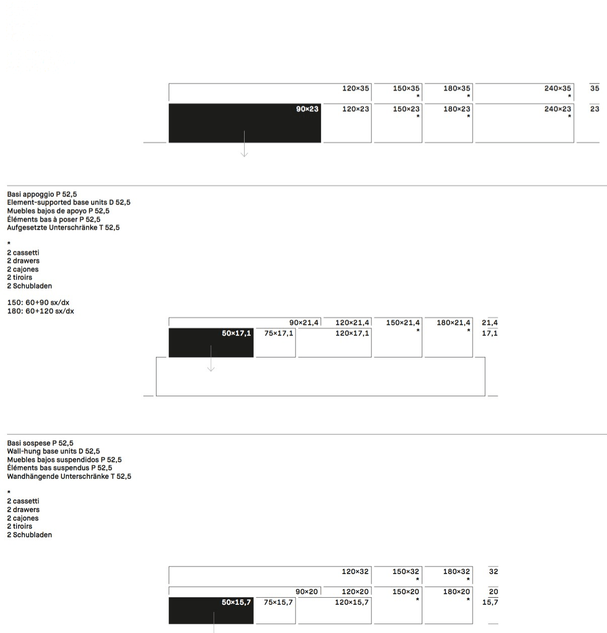 ZANETTE Настенная модульная лакированная стенка для хранения вещей Day moove sun-id-1430768 - Вид №7