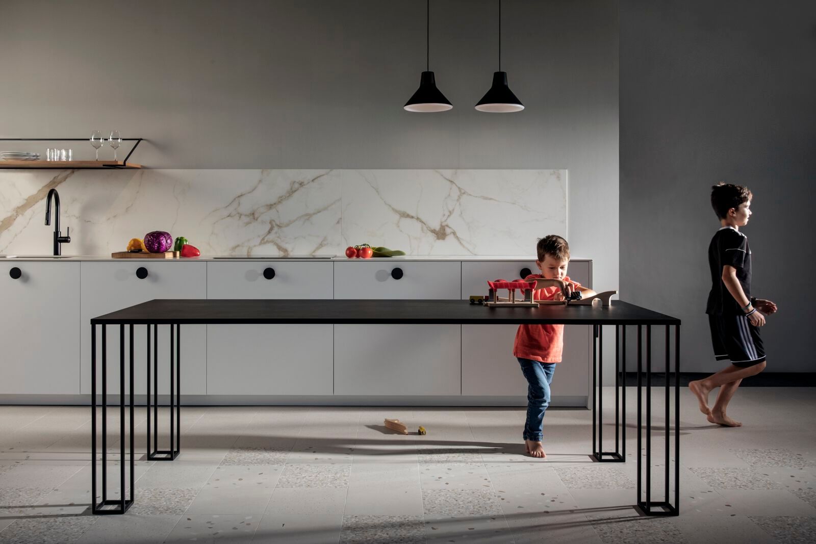 Прямоугольный железный стол Ripa Fil di Iron ARCH-00119257 - Вид №1