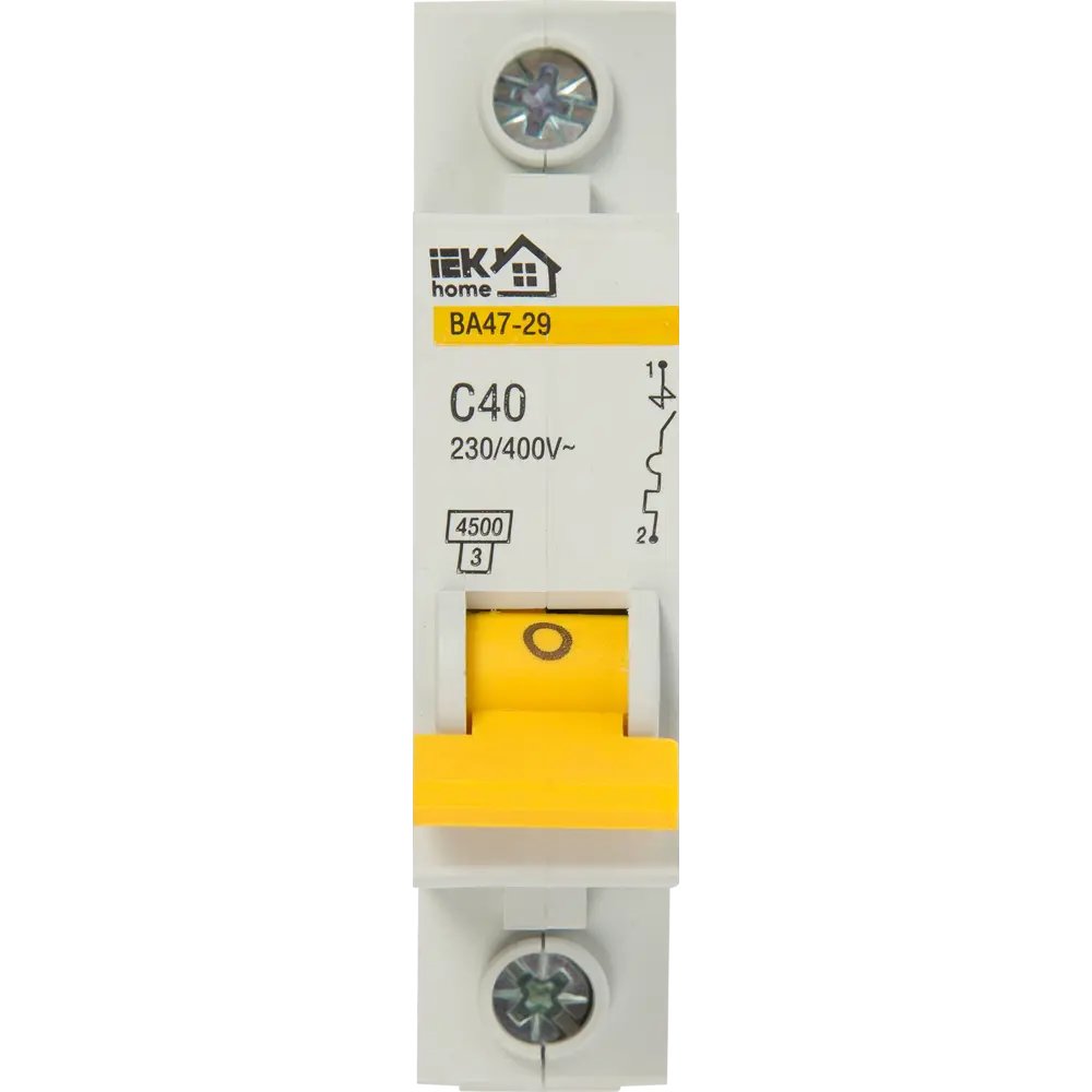 Автоматический выключатель IEK Home ВА47-29 для защиты электросетей 18072310 STLM-0009396 - Вид №1