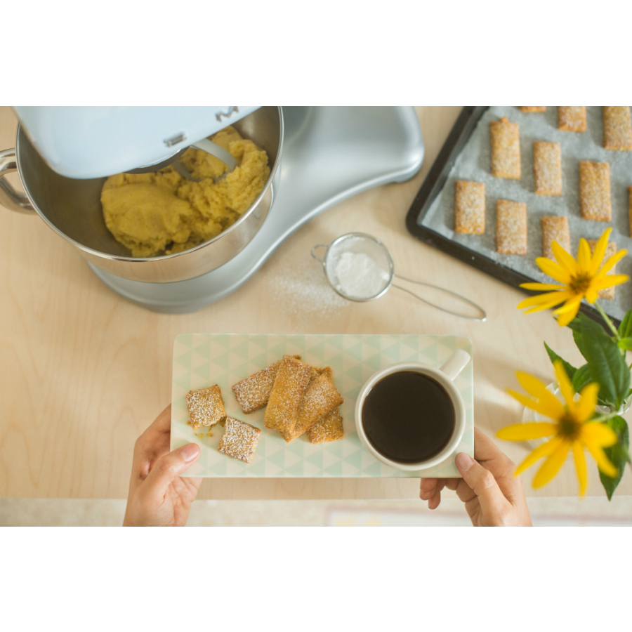 Миксер планетарный Smeg, серебристый SMF01SVEU - Вид №9