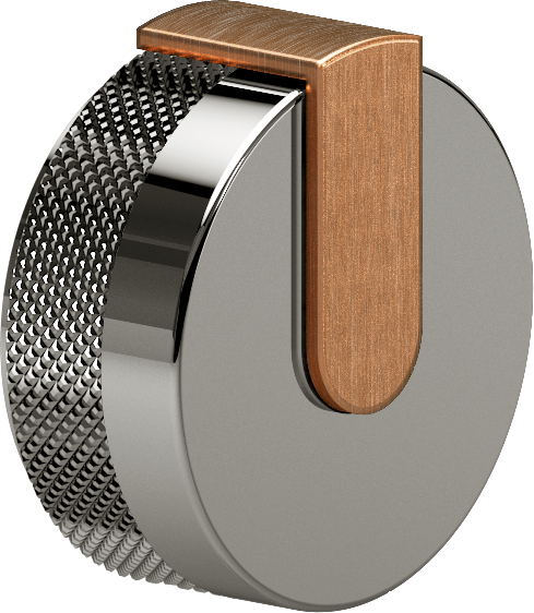 E-8089-R1PC-L1BRG-PC-T Замыкающий клапан 3/4“ - Внешняя часть GRAFF MOD+