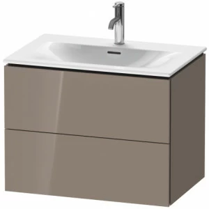 LC630608686 L-Cube Тумбочка подвесная Капучино глянцевый лак