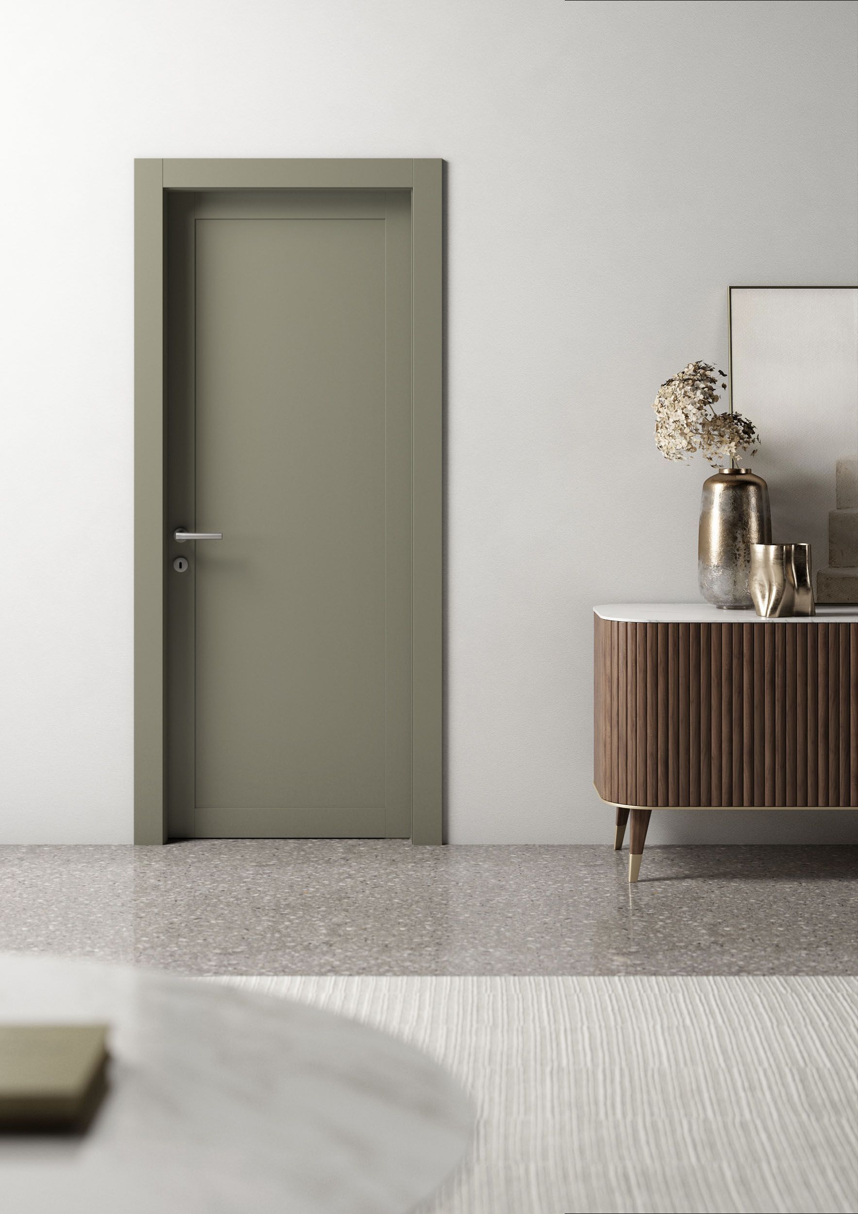 Отделка дверей PIVATO le porte STILE LISTELLARE CIECA ARCH-00008141 - Вид №7