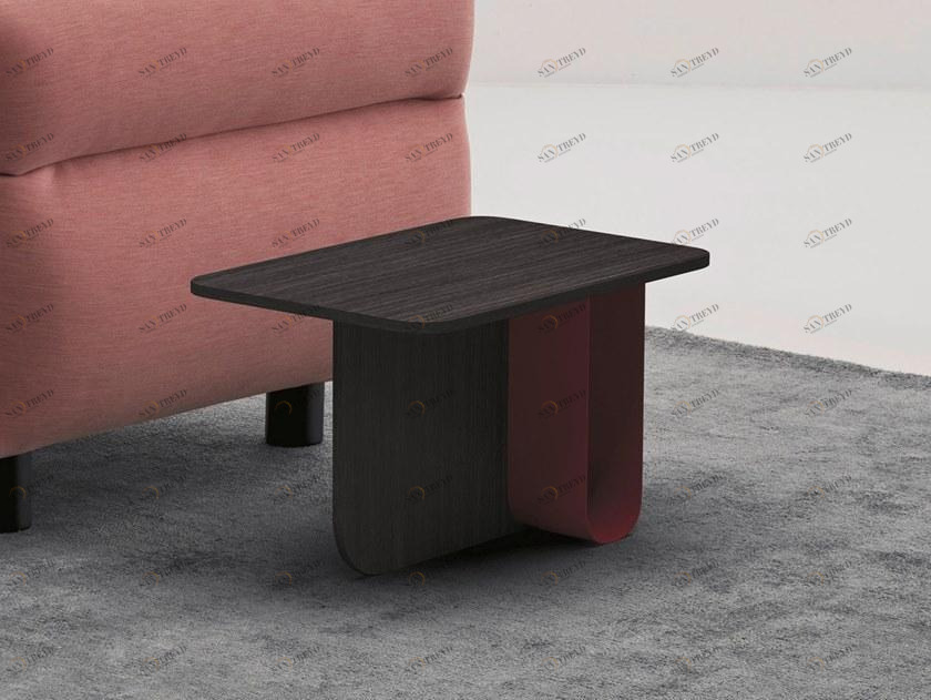 La Cividina Сервисный стол из алюминия и дерева U sun-id-1416656