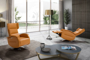 Поворотные Кресло Lift-Relax Lift 2 Motori  Spaziorelaxitalia  Amsterdam