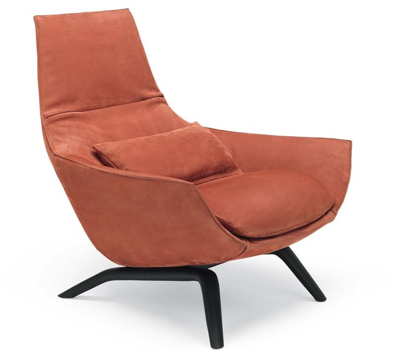 MisuraEmme Мягкое бархатное кресло с подлокотниками Atelier sun-id-1502205 - Вид №6