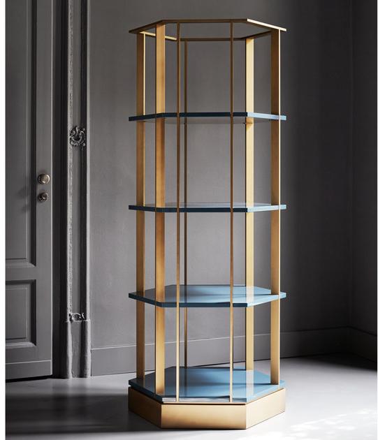 Meridiani Открытый металлический книжный шкаф Edition shine sun-id-1459053 - Вид №2