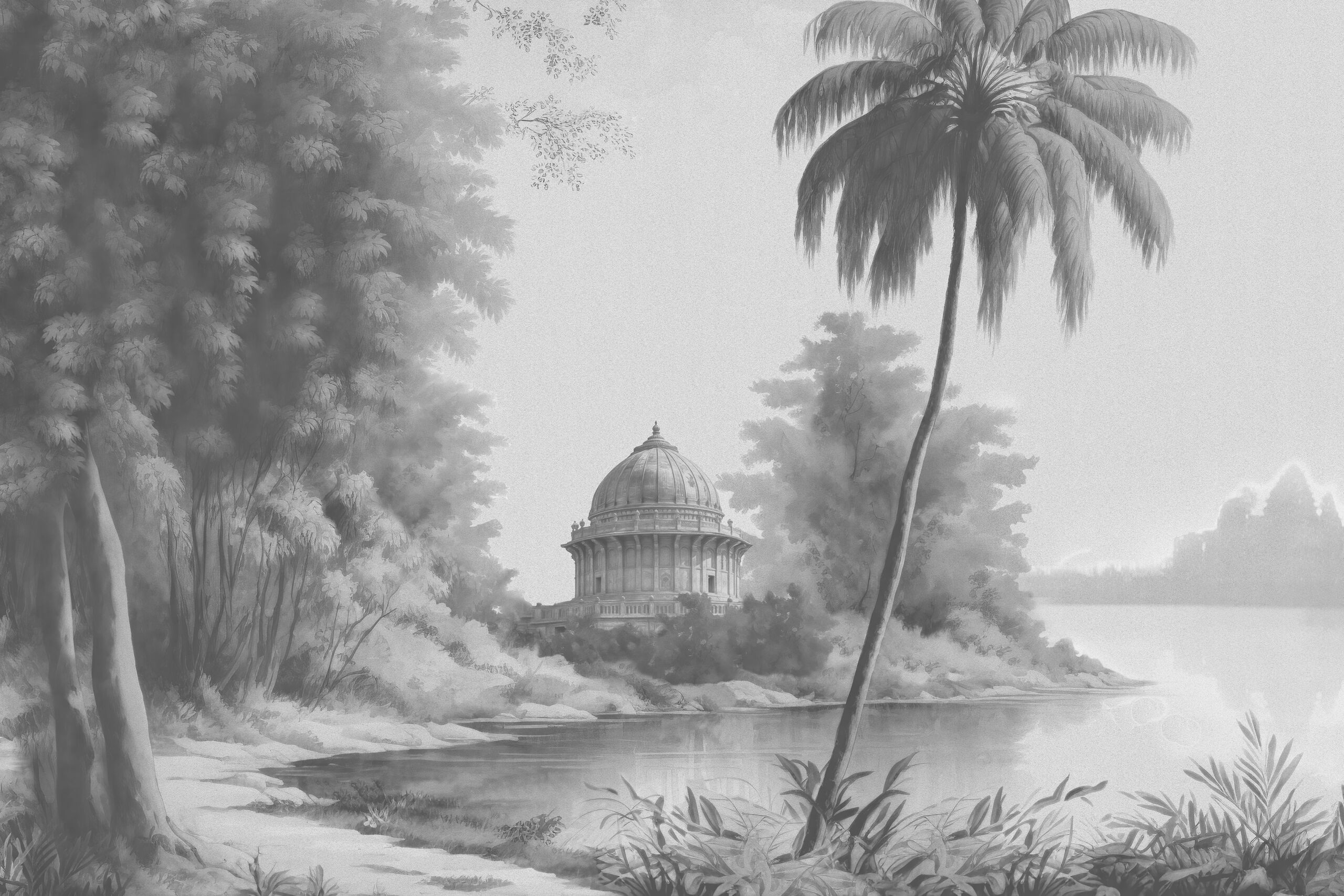 Обои с пейзажами GLAMORA Creative Collection Chapter XV ARCH-00131147 - Вид №4