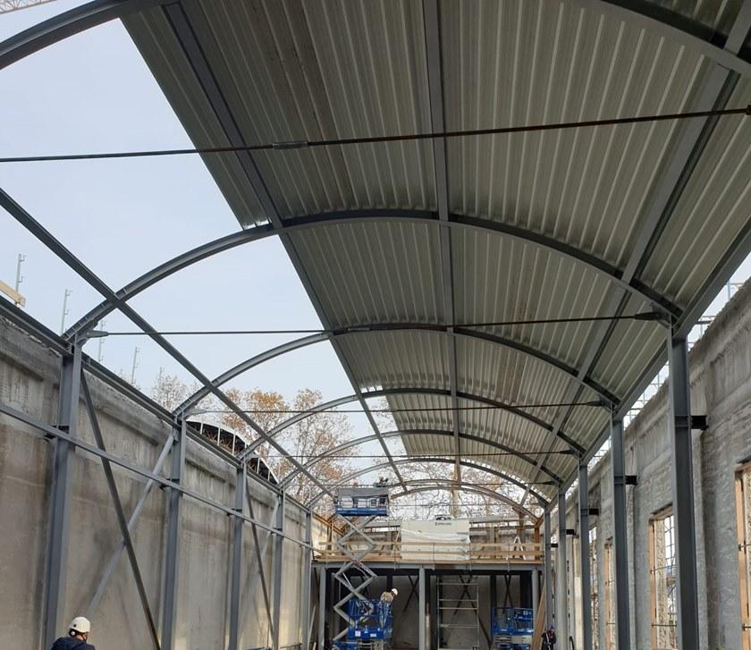 BEMO Листы конструкционной стали для сухой кровли sun-id-1466834 - Вид №3