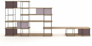 Momocca Книжный шкаф отдельно стоящий модульный Julia Jm06