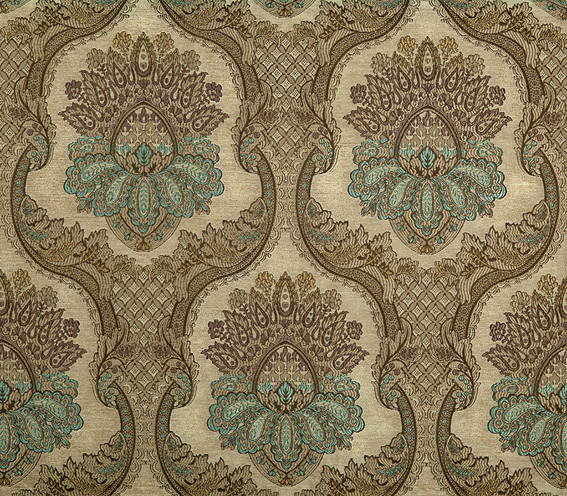 COLORISTICA Ткань мебельная  Микрошенилл  SALEDenia Бежевый Denia stripe col.10 - Вид №1