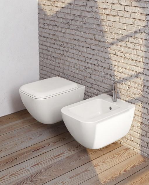 Биде подвесное SHUI Comfort Ceramica Cielo sun-id-1490988 - Вид №1