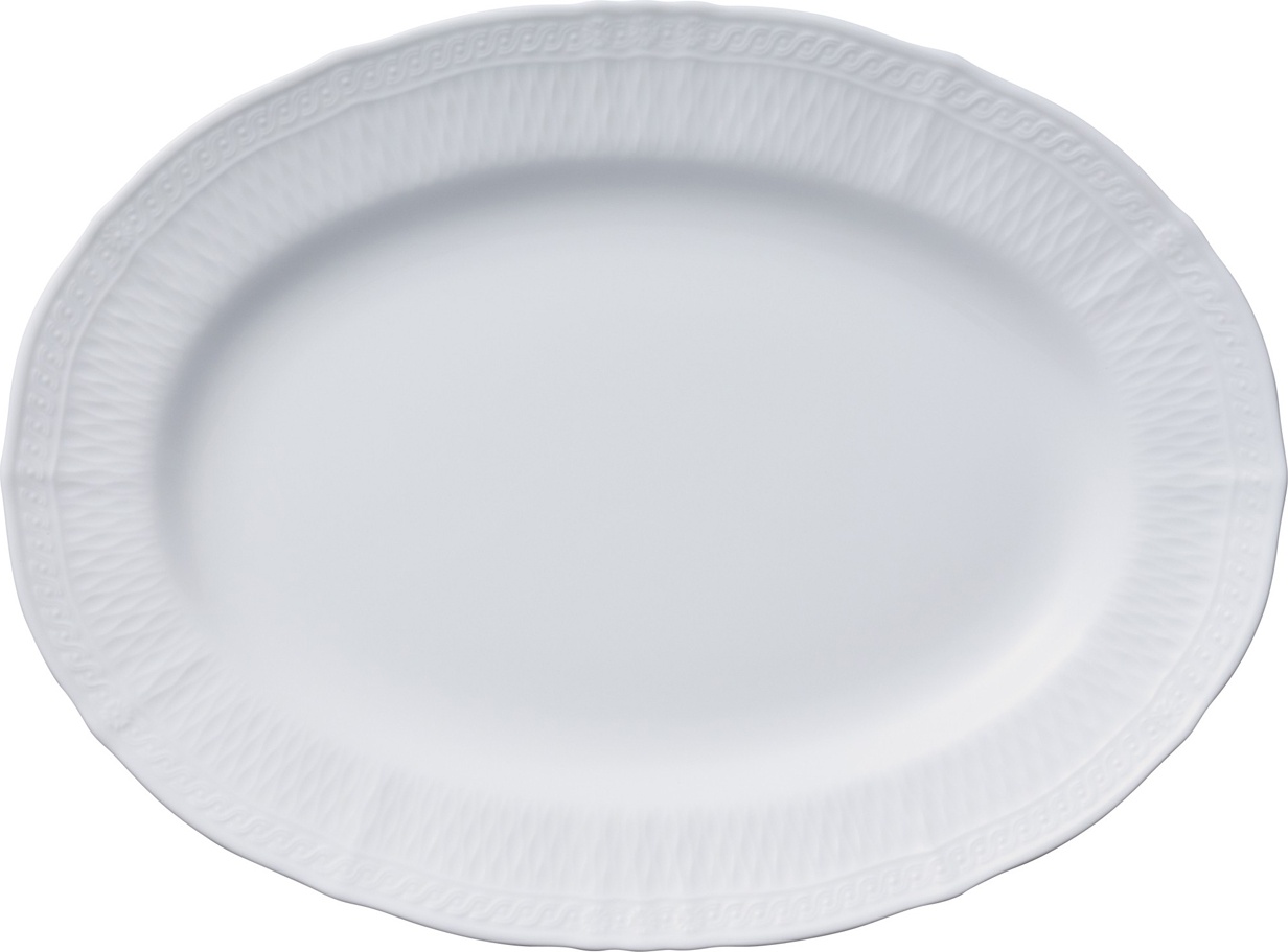 10581288 Noritake Блюдо овальное Noritake "Шер Бланк" 36см Фарфор 