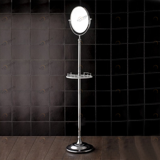 Полочка туалетная с зеркалом на подставке SL10CR Devon Devon SINGLE Devon&Devon SINGLE ACCESSORI