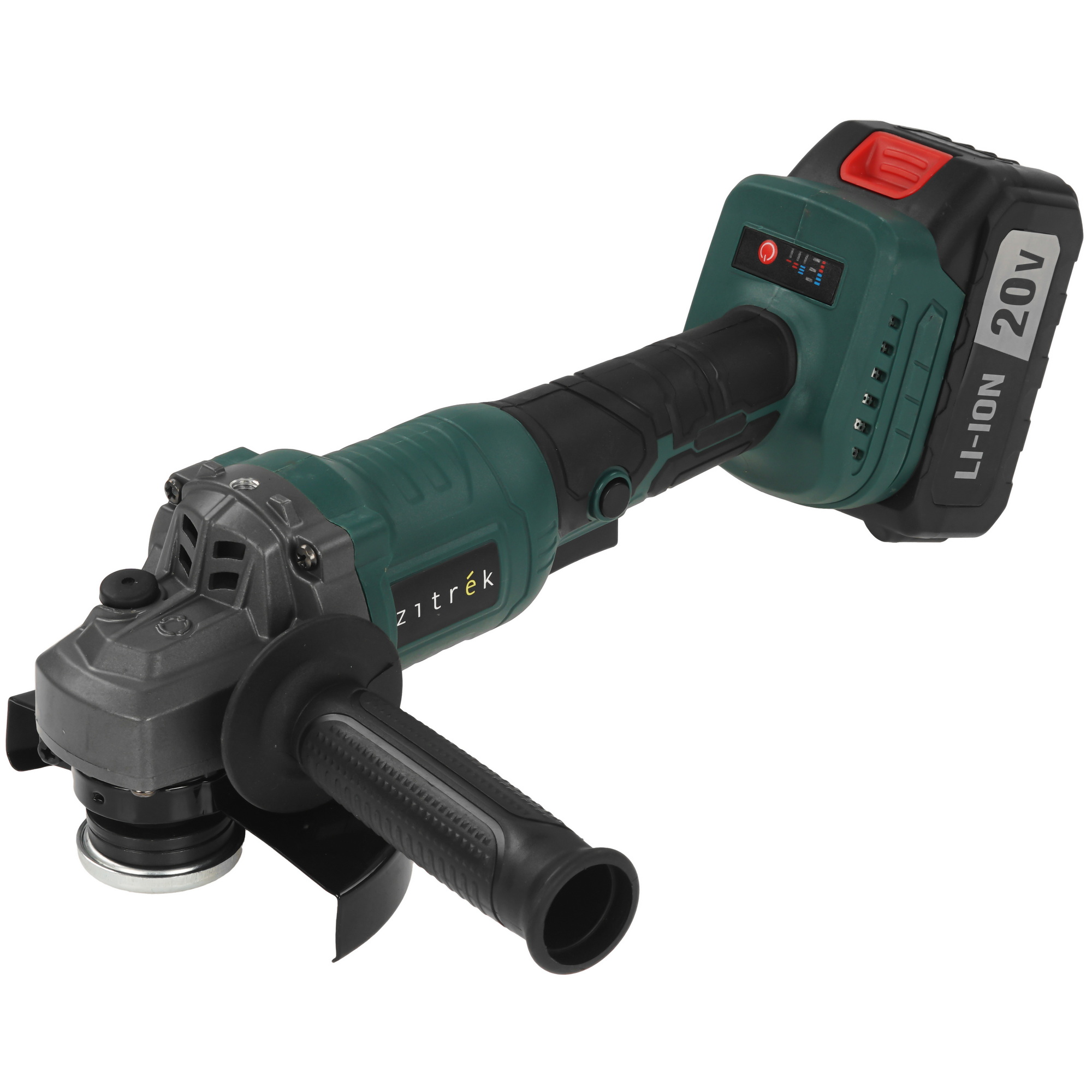 Углошлифовальная машина (УШМ) Zitrek ZKAG20-125 5601696 STDN-0096565 - Вид №1