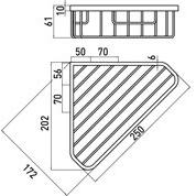 Emco Bad Полка для ванной из металла System2 sun-id-1475897 - Вид №3