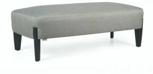 Fenabel Прямоугольный пуф из ткани с обивкой Stone Pf.2062