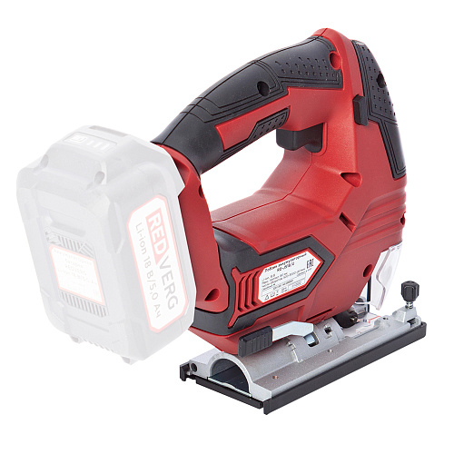 Электрический лобзик REDVERG RD-JS18/U UNIMAX 18/36 , Без ЗУ, Без АКБ 5483175 STDN-0005617 - Вид №2