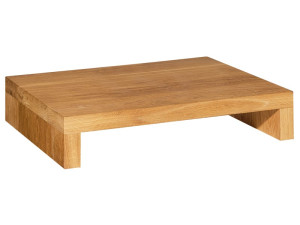 Деревянный журнальный столик / тумбочка