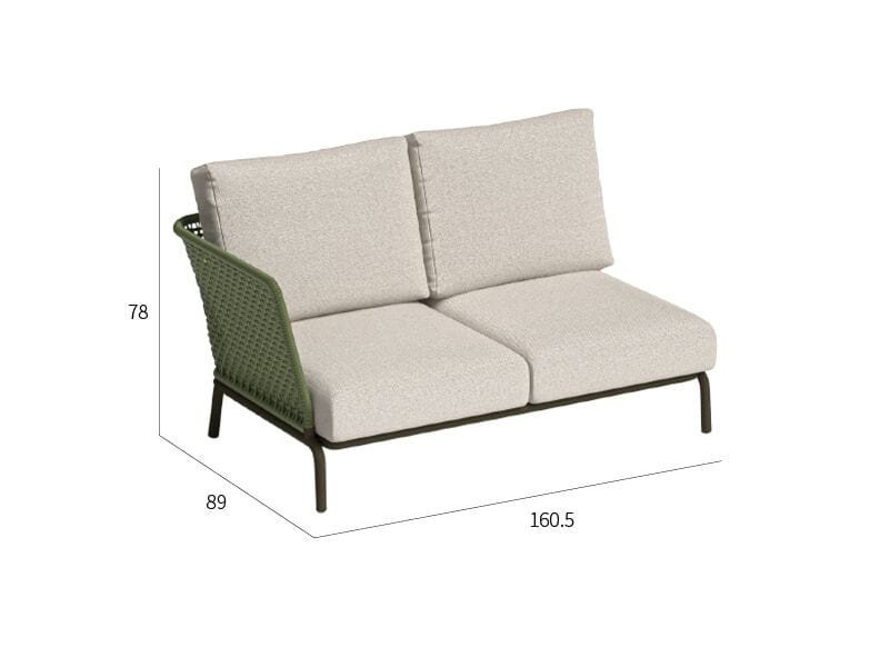 Алюминиевый садовый стул VINEKO Abrazo ARCH-00047373 - Вид №4