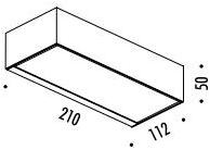 DAVIDE GROPPI Настенный светильник из стекла и металла sun-id-1350482 - Вид №2