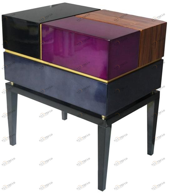 Malabar Прямоугольная тумбочка из дерева с ящиками Proportion sun-id-1482159