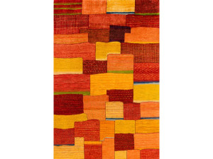 Прямоугольный шерстяной ковер