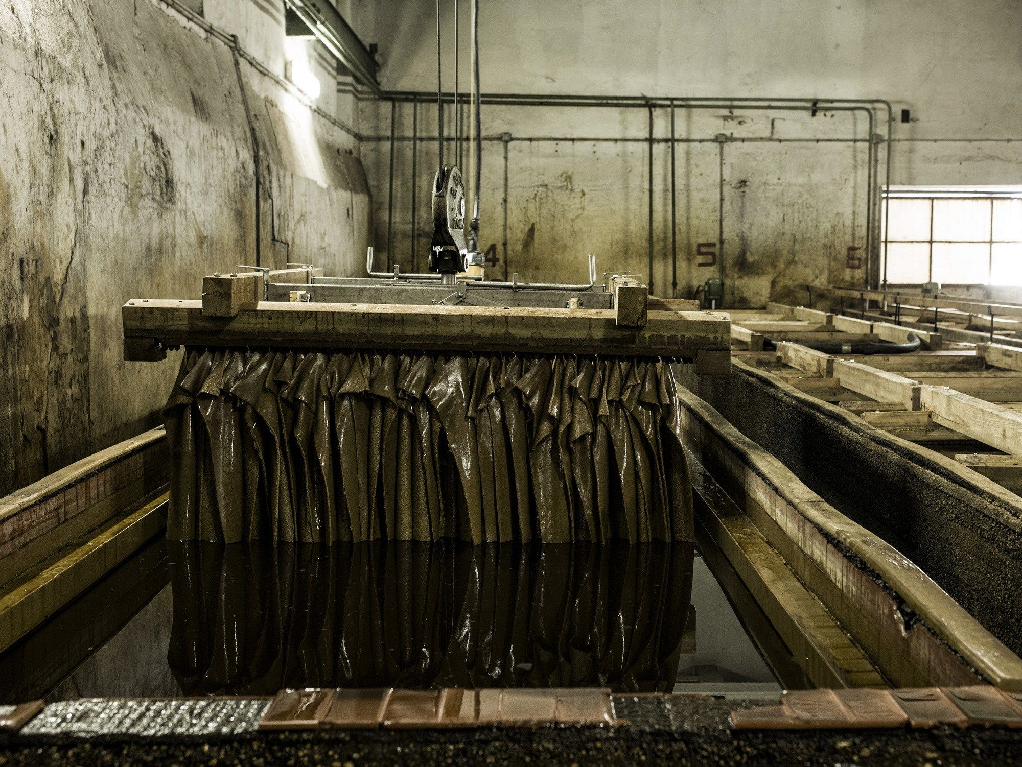 Кожаный стул Kristalia 1085 Edition ARCH-00141076 - Вид №15