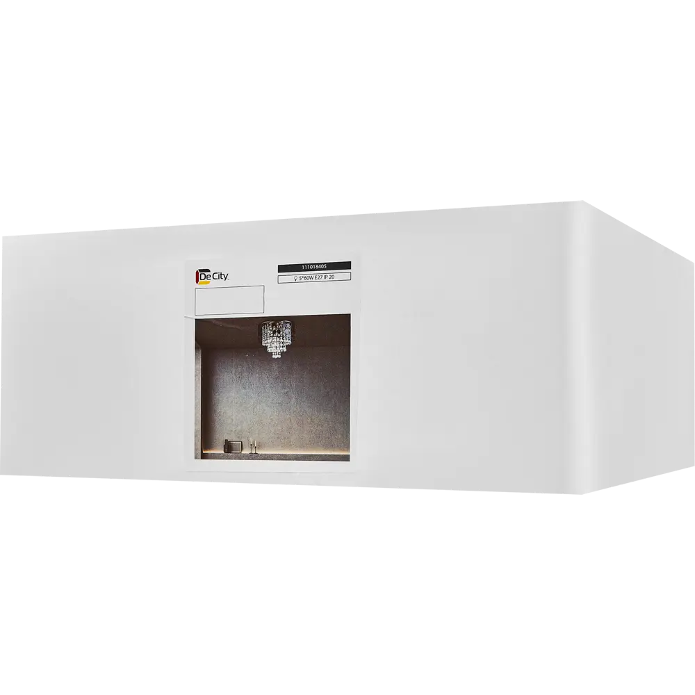 Люстра потолочная De City Бриз 5 ламп 60 Вт E27, 220 В STLM-2057454 - Вид №8