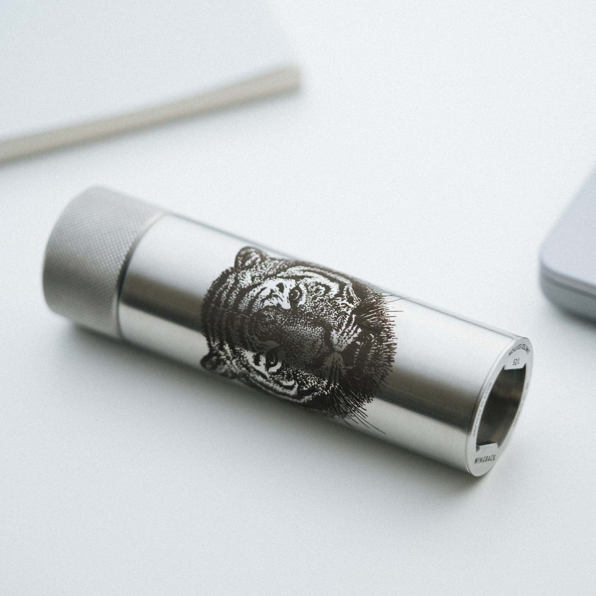 W203STE-5AM X 5AM Иллюстрация - фляжка 100 мл Wingback  - Вид №2