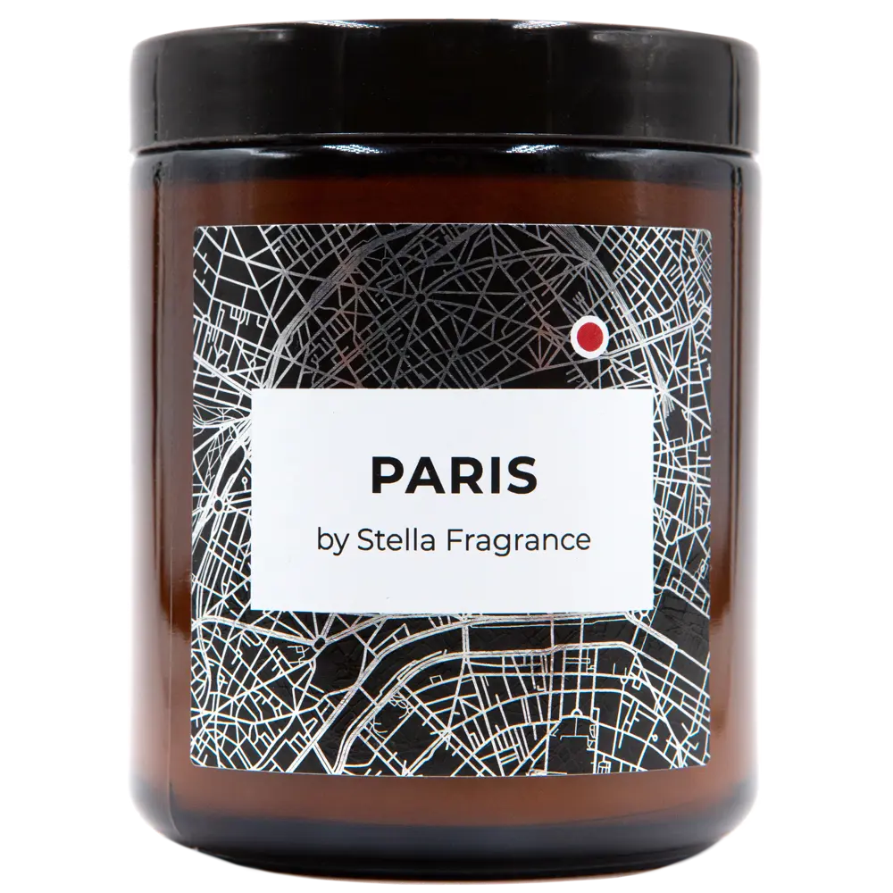 Свеча ароматическая Stella Fragrance Paris 250 г STLM-2136965