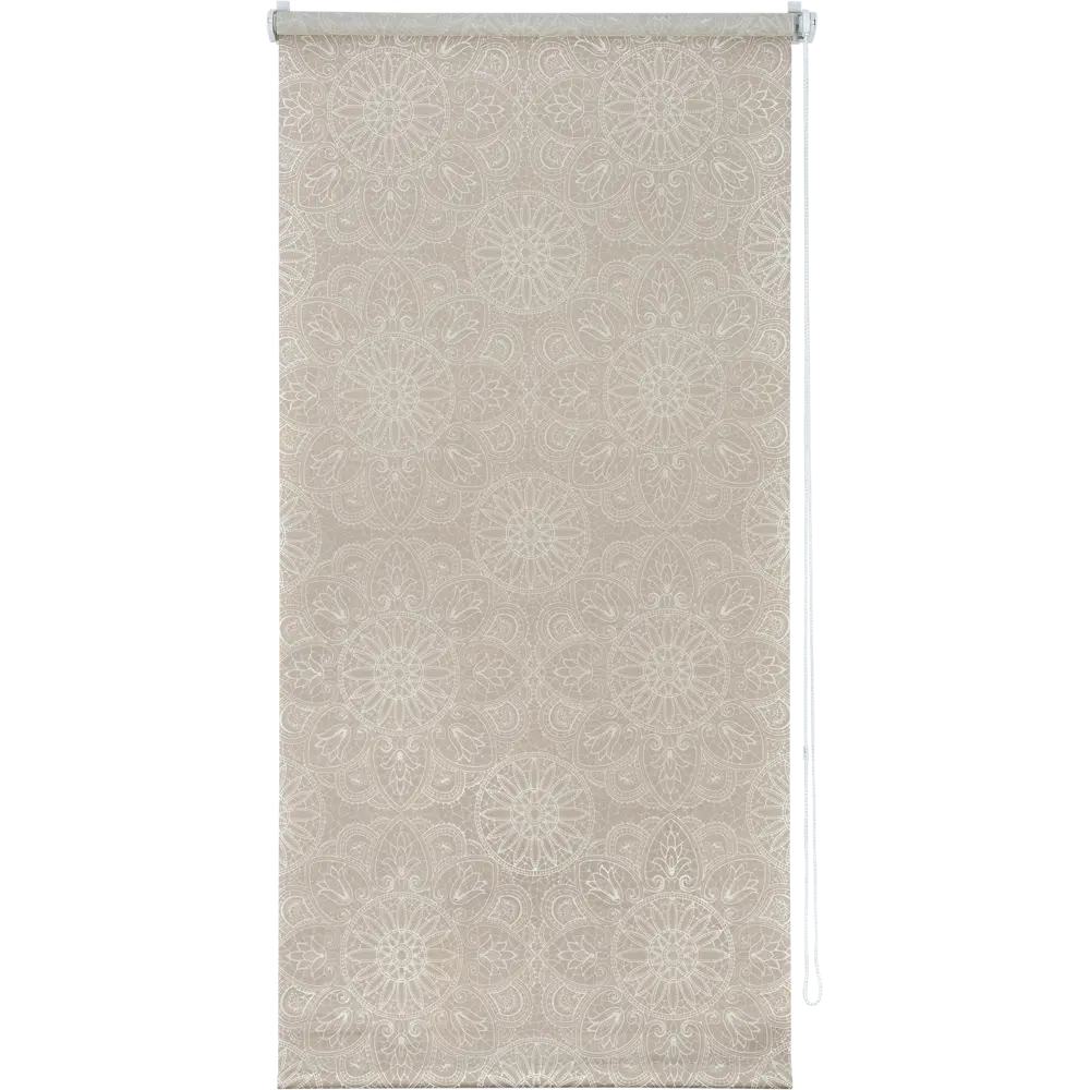 Штора рулонная «Мандала» 100х160 см, цвет бронзовый GARDEN Нео-классика STLM-2096051