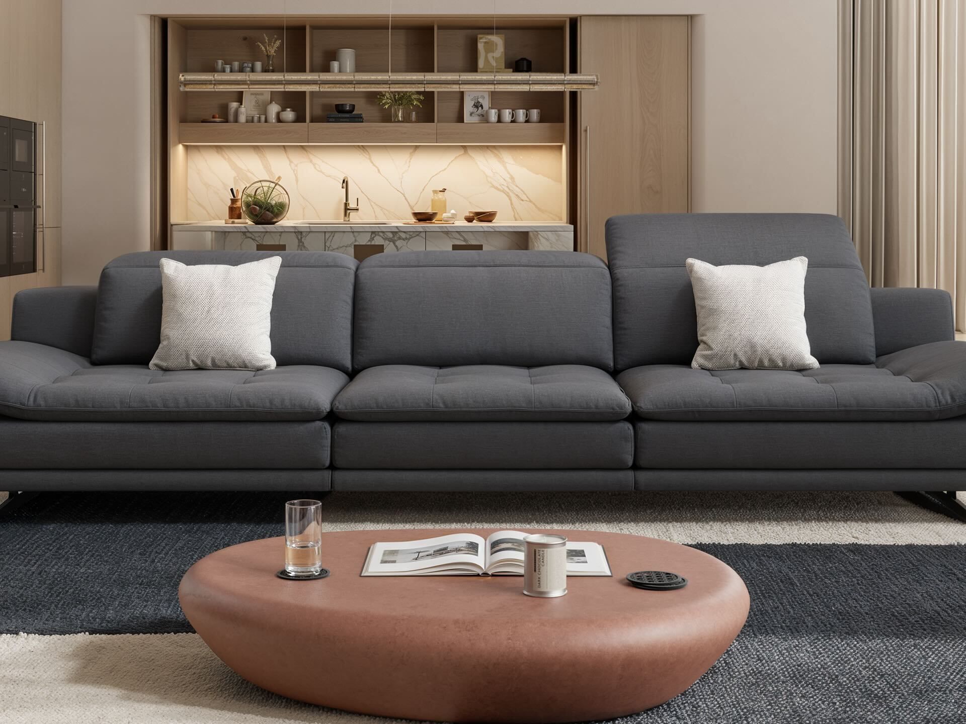 3-местный тканевый диван Sofanella Ницца ARCH-00134374 - Вид №5